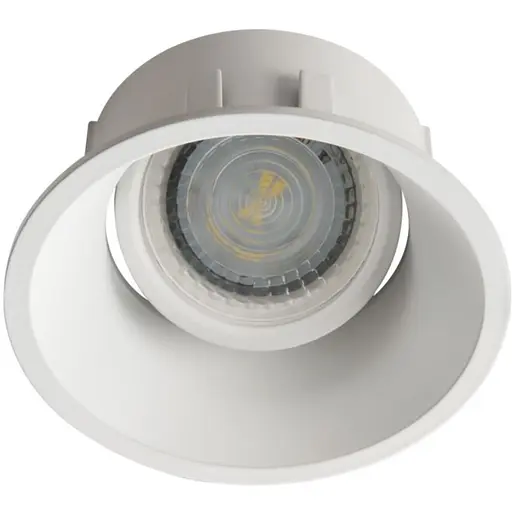 Світильник точковий без патрона Kanlux Ivri DTO-W (26736)