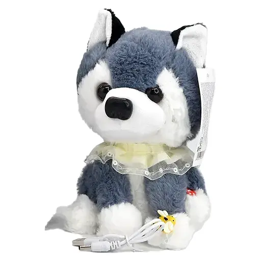 М’яка іграшка, 22 см, повторюшка, бджілка (В асортименті)