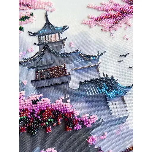 Набор для вышивки бисером "Мечта о восточном путешествии" AB-905 44х30 см - фото 2