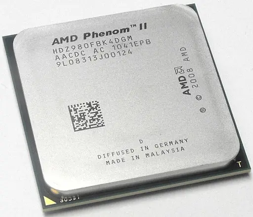 Процессор AMD Phenom II x4 980 BE 3.7 GHz AM3, 125W Б/У