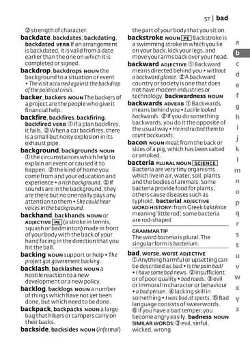 Collins English School Dictionary - фото 3