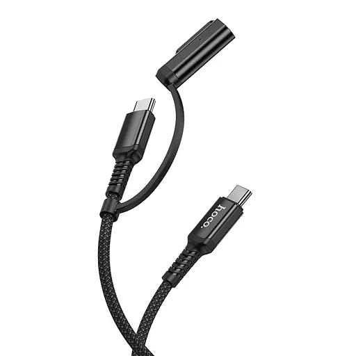 USB-кабель Hoco U142 магнітний 2 в 1 Type-C Mag3 1.8 м - фото 2