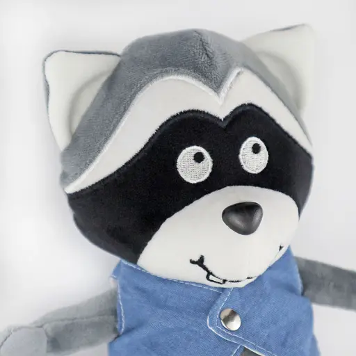 М'яка іграшка Два єнота 23 см - фото 2