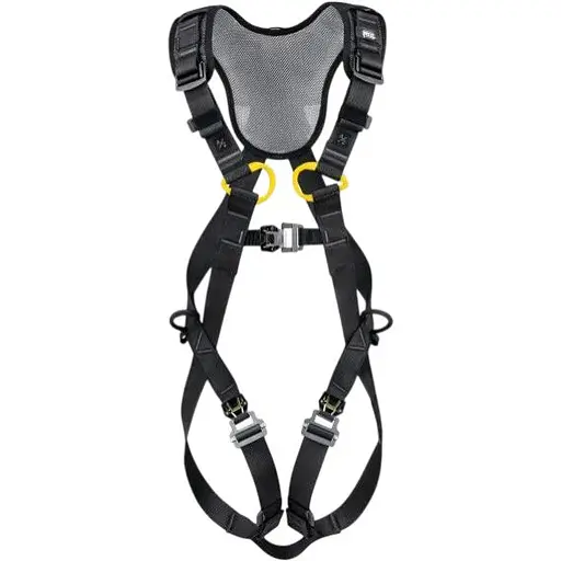 Страховочная система Petzl Newton Fast EU 2 Black/Yellow (1052-C073CA02)