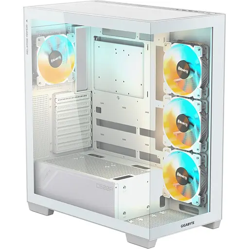Корпус Gigabyte C500 Panoramic Stealth Ice (GB-C500PI ST) [146752] - фото 2