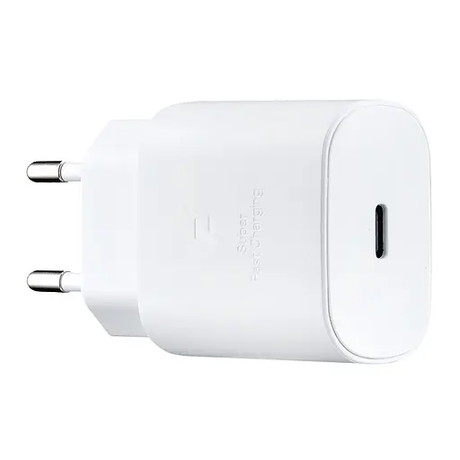 Сетевое зарядное устройство для Samsung TA800 25W High c0py Белый - фото 1