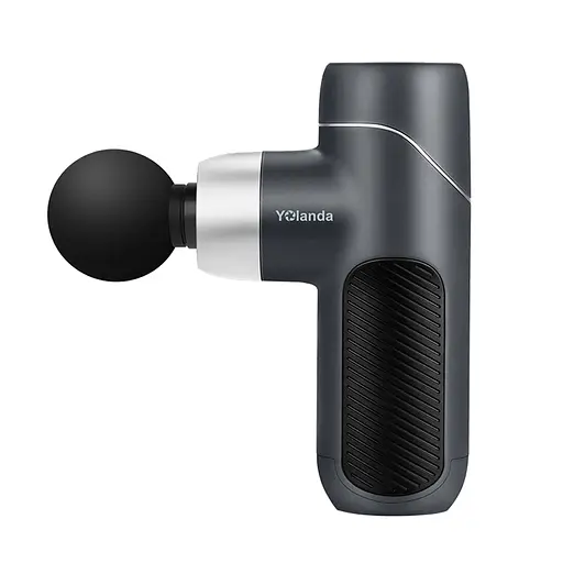 Ударний масажер для тіла Xiaomi Yolanda Massage Gun J2 Black