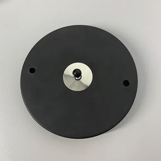 Двойная круглая потолочная основа в черном цвете | Line F | Арт. BASE 2 BK - фото 3