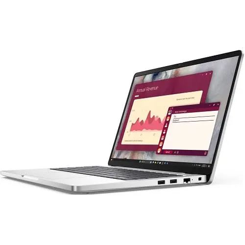 Ноутбук Dell Pro 14 PC14250,1920 x 1200,235U 12 C/14 T,2.0 GHz - 4.9 GHz,15 W,16 GB DDR5,512 GB - фото 2