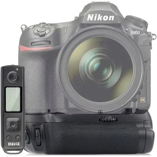 Батарейный блок MEIKE Nikon MK-D850 PRO (BG950072) [94277] - фото 9