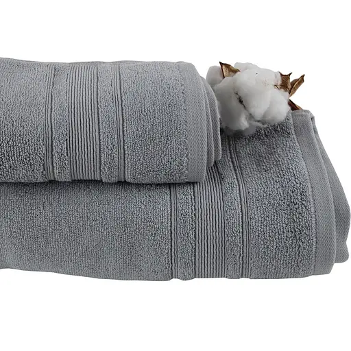 Рушник ТЕП Fancy Light grey 70x140 см (Р-04181_29765) - фото 1