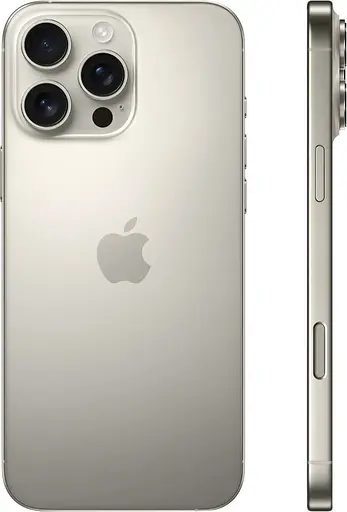 Смартфон Apple iPhone 16 Pro Max 512GB Natural Titanium (MYX33) - фото 2