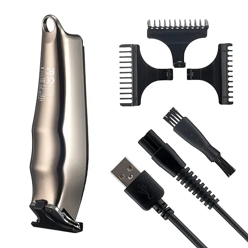 Машинка для стрижки XO CF9 Digital Haircutting Scissors Tarnish - фото 2