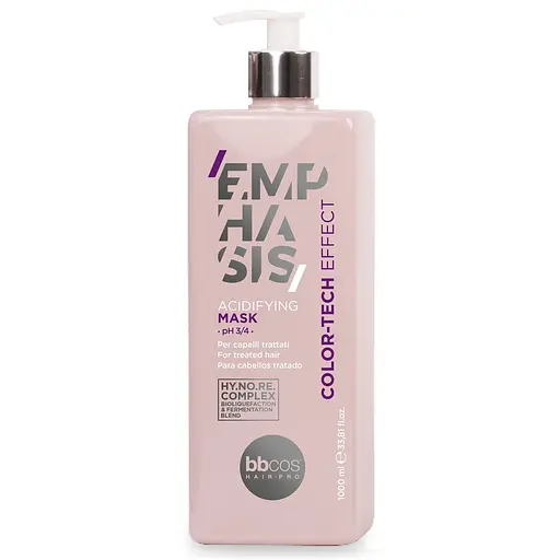 Маска подкисляющая BBCOS Emphasis Color-Tech 1000 мл