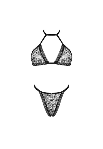 Комплект білизни Obsessive Xenita S/M (мульті) - фото 11