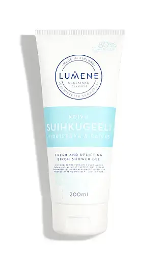 Гель для душу Lumene Klassikko, 200 мл (8000018086366) - фото 1