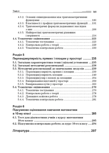 Математика в 10-му класі. Книга для вчителя - фото 15