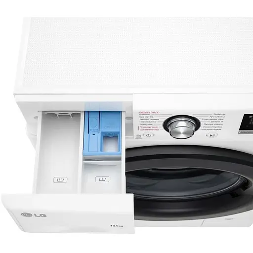Стиральная машина LG F4V3RS6WW - фото 3