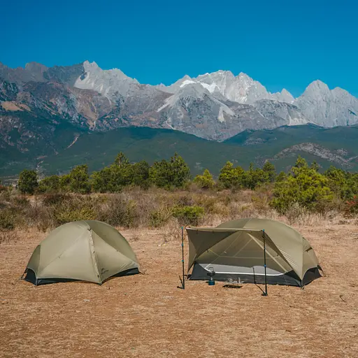 Намет одномісний легкий Naturehike Mongar UL CNK2550WS016 (Сірий) - фото 10