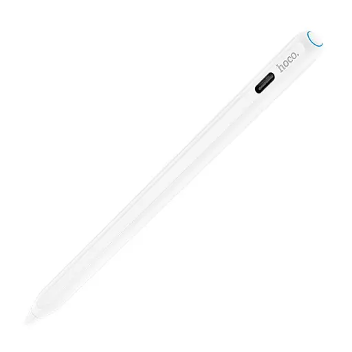 Стилус Hoco Smooth series magnetic rechargeable capacitive pen for Pad GM107 - фото 9