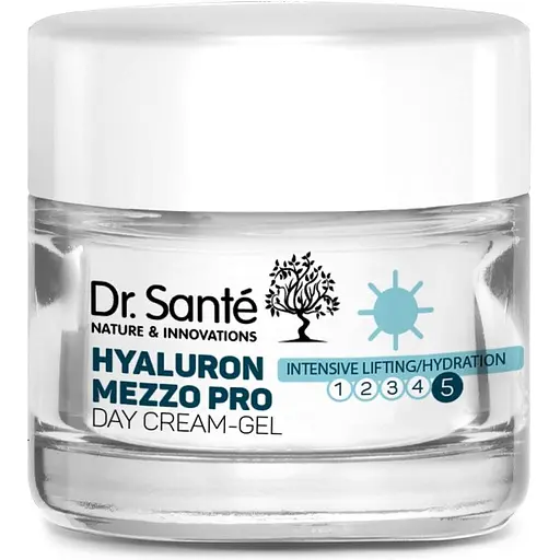 Денний крем-гель Dr. Sante Hyaluron Mezzo Pro 50 мл
