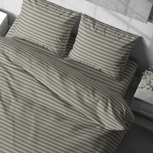 Комплект постільної білизни LeLit Сімейний 150х215 см - 2 шт. бязь B-1248/1 мокко (le2000000341163) - фото 6