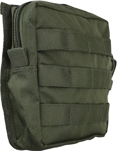 Підсумок Kombat UK Medium Molle Utility Pouch Оливковий (1000-kb-mmup-olgr) - фото 2