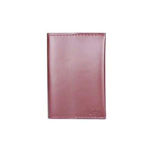 Паспортная обложка бордовая - фото 3