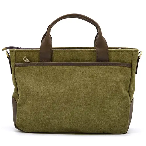 Чоловіча шкіряна сумка TARWA 36х27х10 см sum0026083 - фото 4