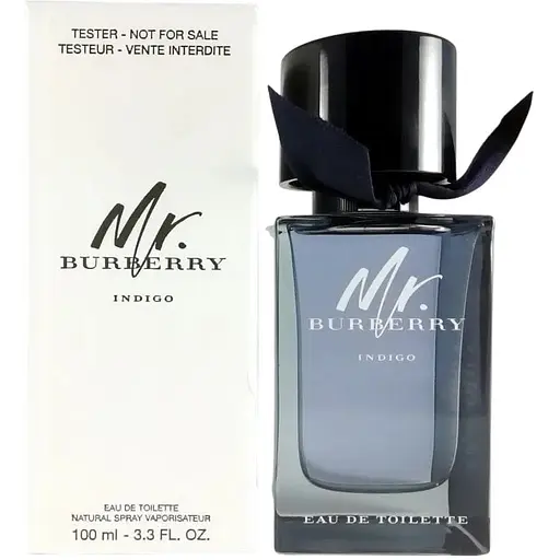 Туалетна вода тестер Burberry Mr. Burberry Indigo 100 мл - фото 1