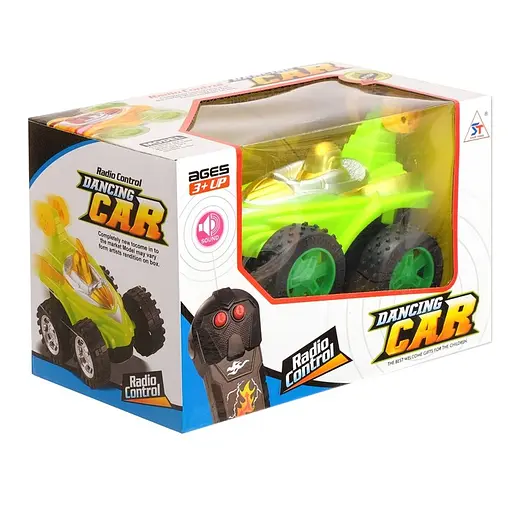 Машинка на радіокеруванні, 11 см, трюкова, на батарейках, 19x12.5x11.5 см, ST-555B (В асортименті) - фото 4