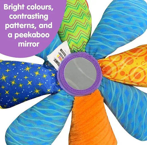 М'яка іграшка підвіска Lamaze Восьминіг L27514 - фото 5