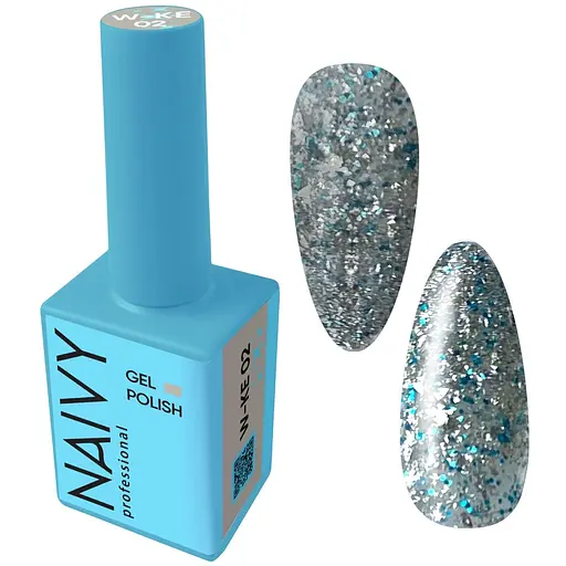 Гель-лак Naivy Professional W-KE №02, 10 мл