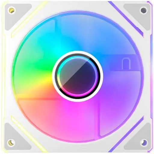 Вентилятор 1stPlayer 120мм FC White (FC(AP)-WH) - фото 2