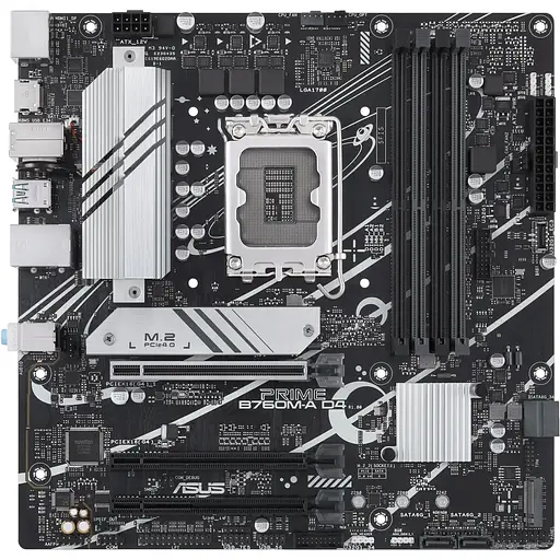 Материнская плата Asus Prime B760M-A D4-CSM s1700 B760 4xDDR4 M.2 HDMI DP mATX CSM