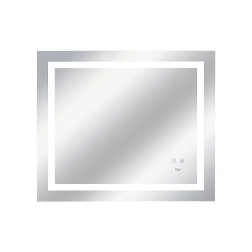 Дзеркало Qtap Mideya 800x700 з LED-підсвічуванням Touch, з антизапотіванням, з диммером яскравості Reverse QT2078NCF8070W - фото 4