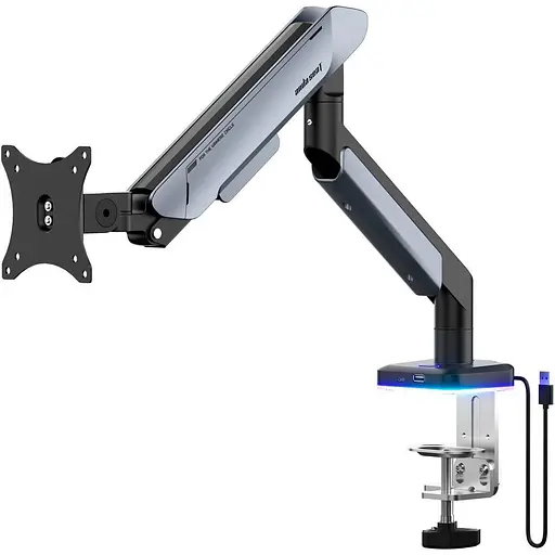 Кронштейн Anda Seat Stealth Pro II RGB 17''-42'' Titanium AD-W-A9X-1S-BT - фото 2