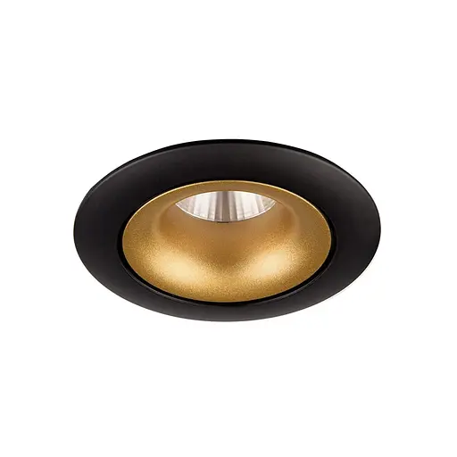 Точковий світильник MJ-Light SL7468-3-12W BK+GD 3000K - фото 1