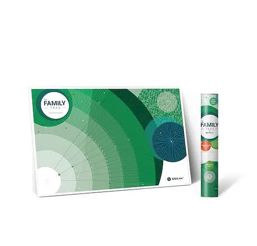 Интерактивный постер 1DEA.me The Family Tree (13032) - фото 2