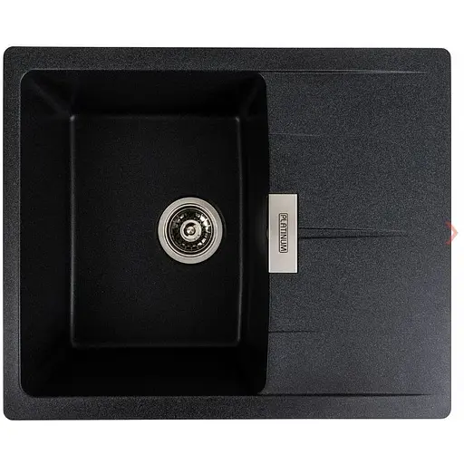 Кухонна мийка Platinum 6250 ZIRKONE (SP000040786) - фото 1