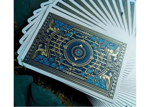 Карты игральные Cartamundi Cartamundi Abandoned Luxury by Dynamo (blue) (PC_CABLDb) - фото 6