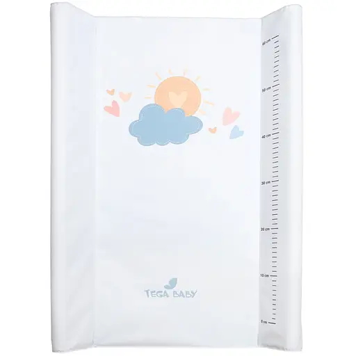 Матрац для пеленання Tega Baby Meteo Сонце 50x70 см sun white (ME-009-103-SLONKO) - фото 1