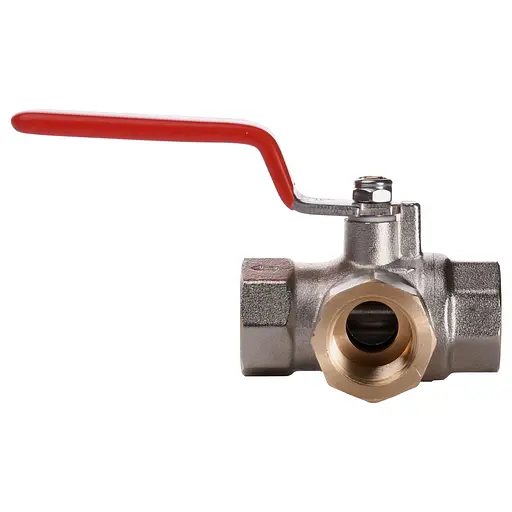 Кран 3-ходовий ″Т″ Solomon 1/2″ 1095 - фото 2