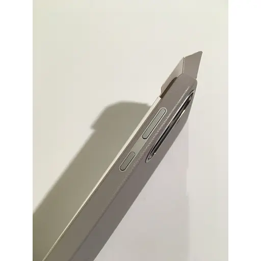 Оригінальний протиударний шкіряний чохол Kindsuit Case для Samsung Galaxy S25 Plus Grey EF-VS938PBEGWW - фото 7