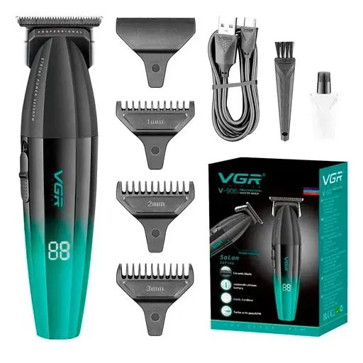 Профессиональный триммер VGR V-906 — бескомпромиссная мощность 9000 RPM