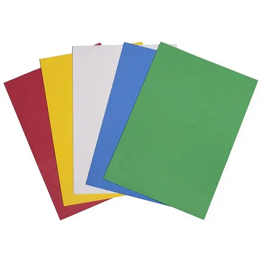 Фоаміран для творчості А4 FM-1mm 1 мм 29,5х19,5 см, в асортименті