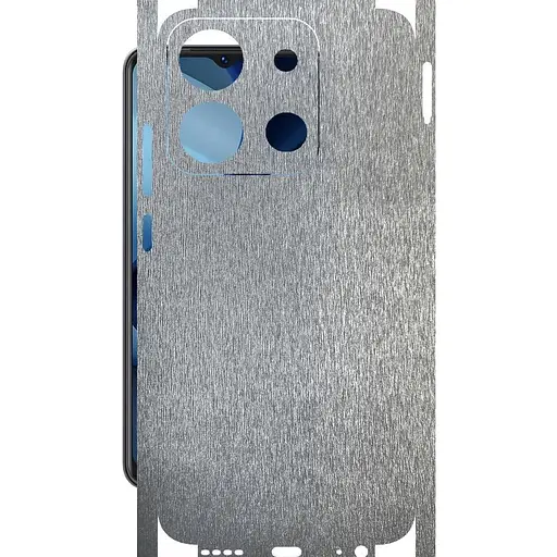 Защитная пленка StatusSKIN для Itel A05s Корпус Винил Металл серебро