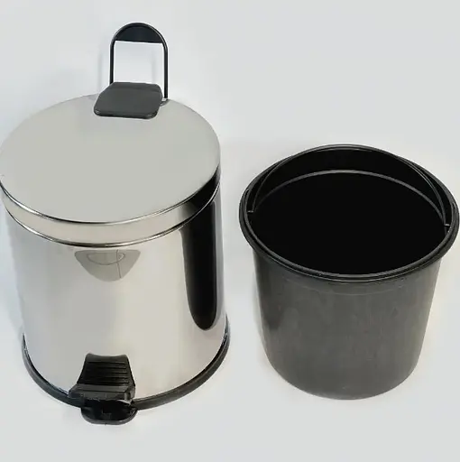 Ведро для мусора с педалью Mertinox 20 л 4501.3135S.430.20  - фото 6