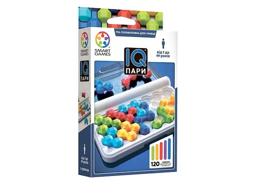 Настільна гра Smart IQ Пари (Twins) (укр.) (SG306UKR)