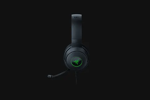 Игровая гарнитура Kraken V3 X, 7.1, USB-A, RGB, 1,8 м, черный Razer teh0013218 - фото 5